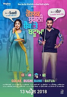 Golak Bugni Bank Te Batua 2018 HdRip